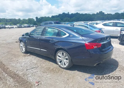 2018 Chevrolet Impala 2Lz из США, поврежденный, VIN 2G1125S3XJ9105051